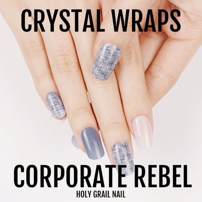 Holy Grail Nail Crystal Corporate Rebel - Crystal Wraps
