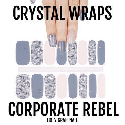 Holy Grail Nail Crystal Corporate Rebel - Crystal Wraps