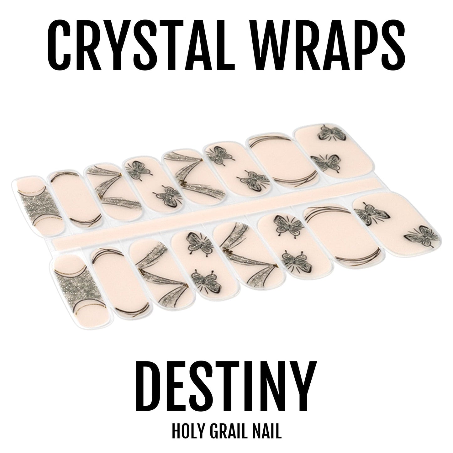 Holy Grail Nail Crystal Destiny - Crystal Wraps