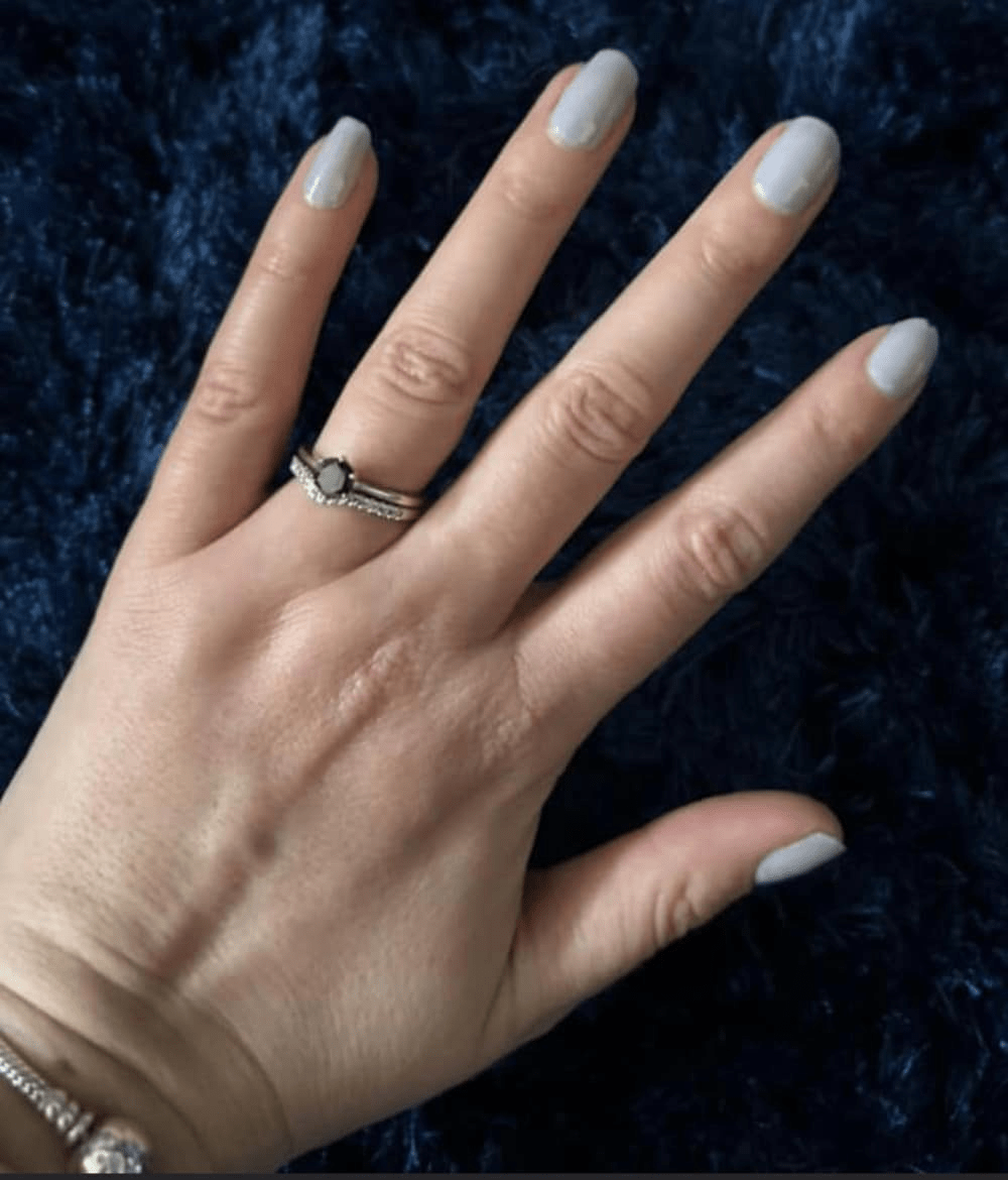 Holy Grail Nail Crystal Earl Grey - Crystal Wraps