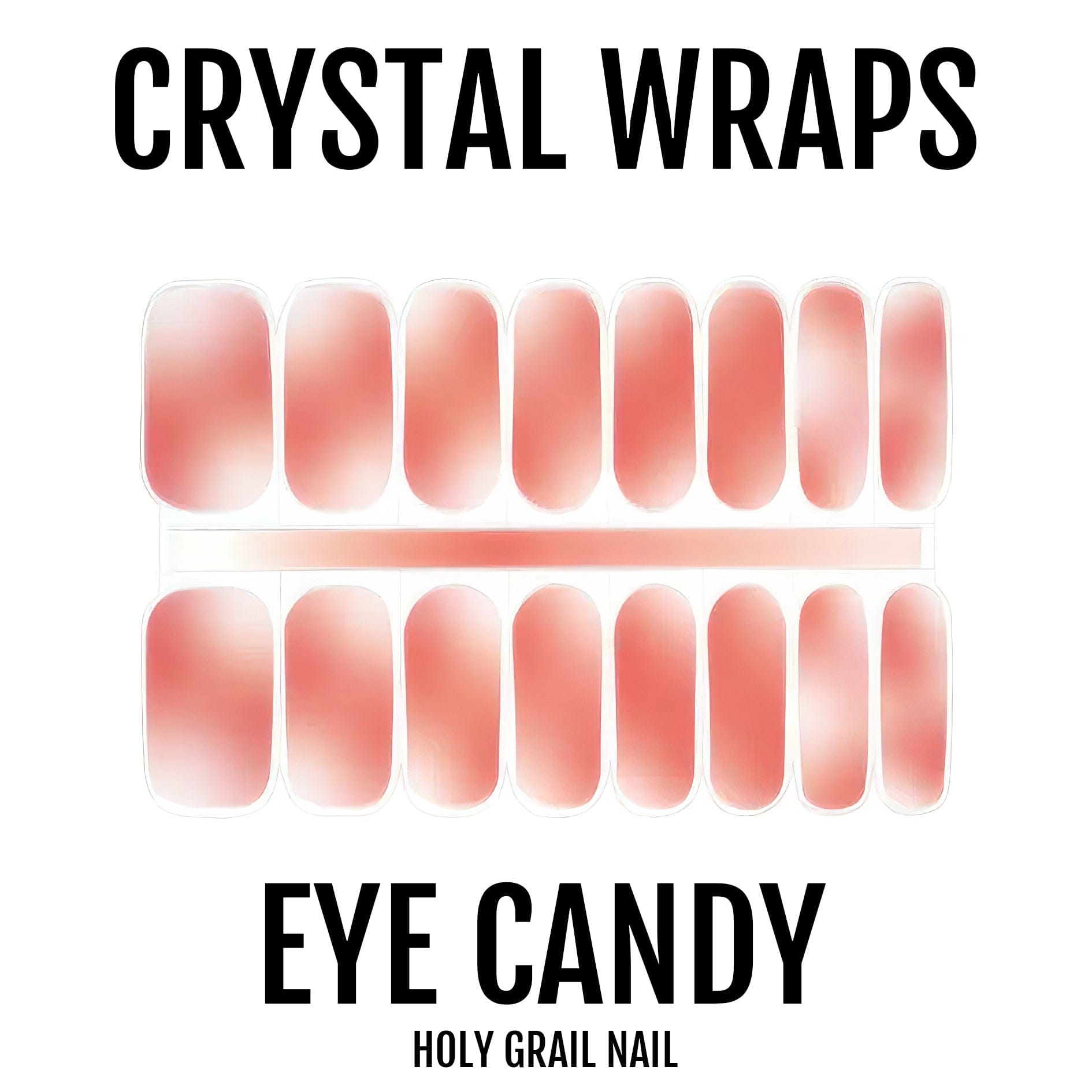 Holy Grail Nail Crystal Eye Candy - Crystal Wraps