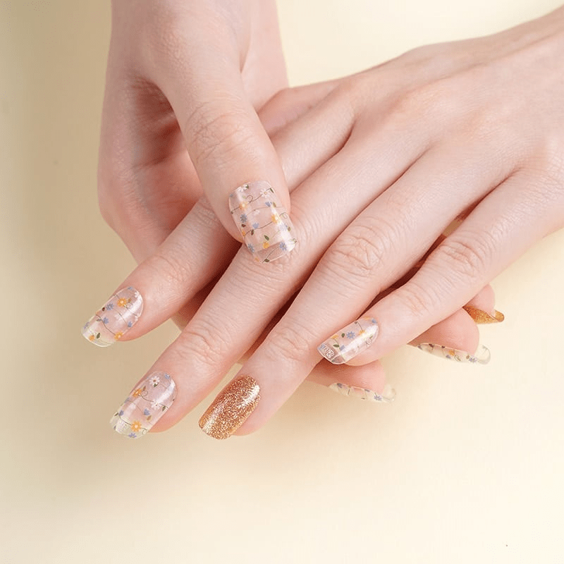 Holy Grail Nail Crystal Fizz - Crystal Wraps