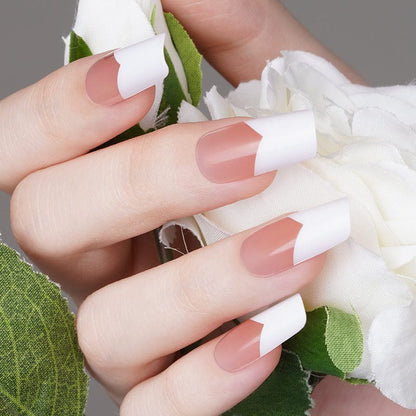 Holy Grail Nail Crystal French Twist - Crystal Wraps