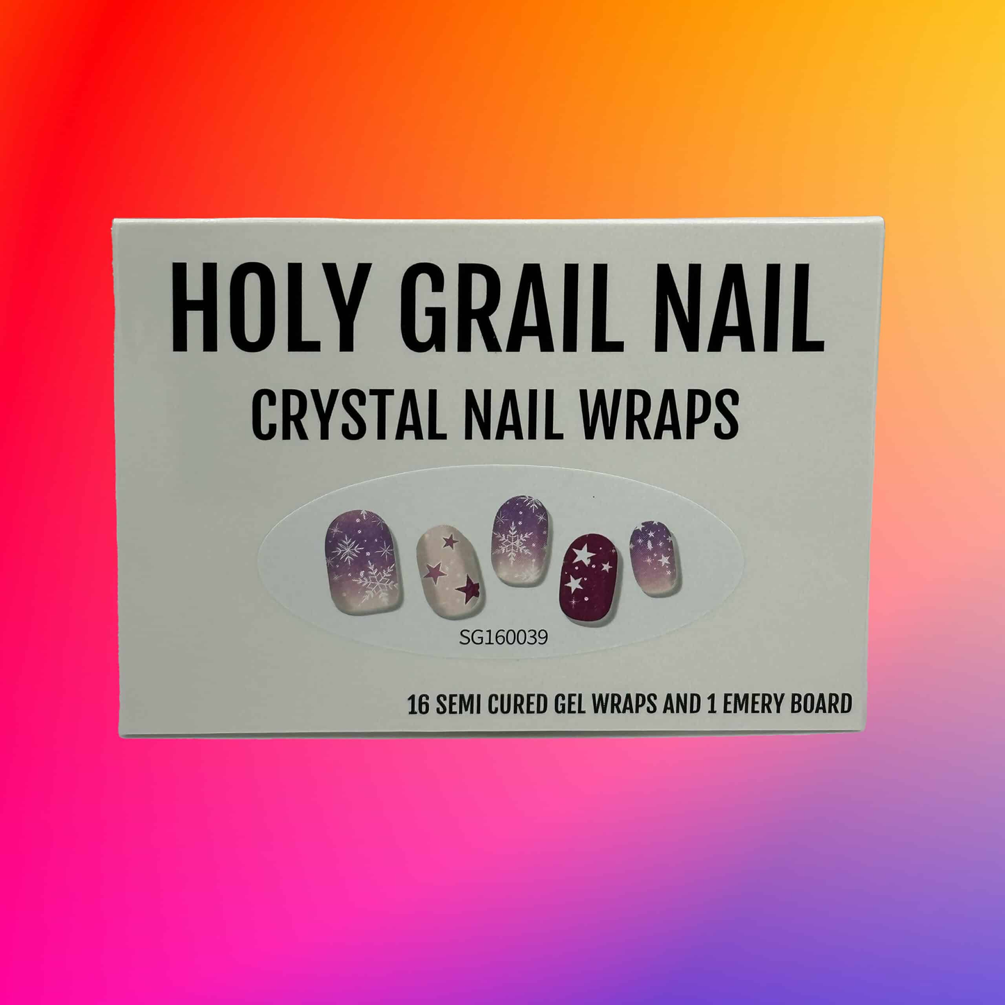 Holy Grail Nail Crystal Frost - Crystal Wraps