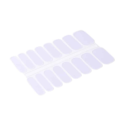 Holy Grail Nail Crystal Holo Shimmer (Transparent) - Crystal Wraps