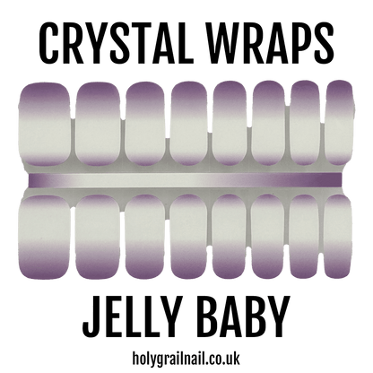 Holy Grail Nail Crystal Jelly Baby - Crystal Wraps