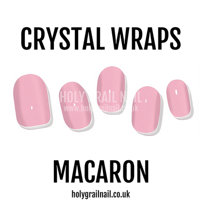 Holy Grail Nail Crystal Macaron - Crystal Wraps