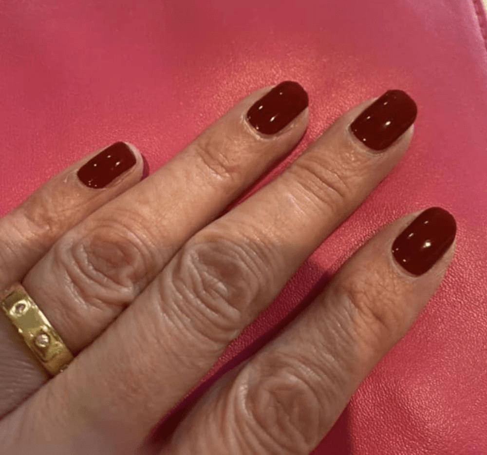 Holy Grail Nail Crystal Merlot - Crystal Wraps