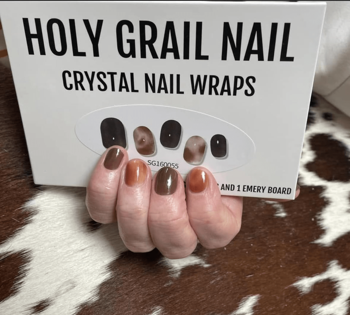 Holy Grail Nail Crystal Mystic - Crystal Wraps