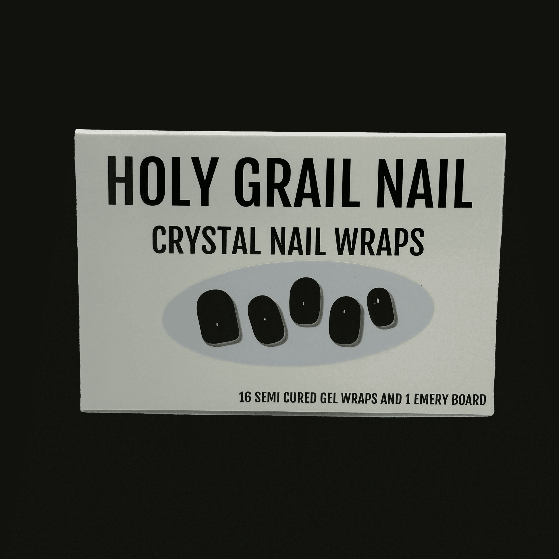 Holy Grail Nail Crystal Noir - Crystal Wraps