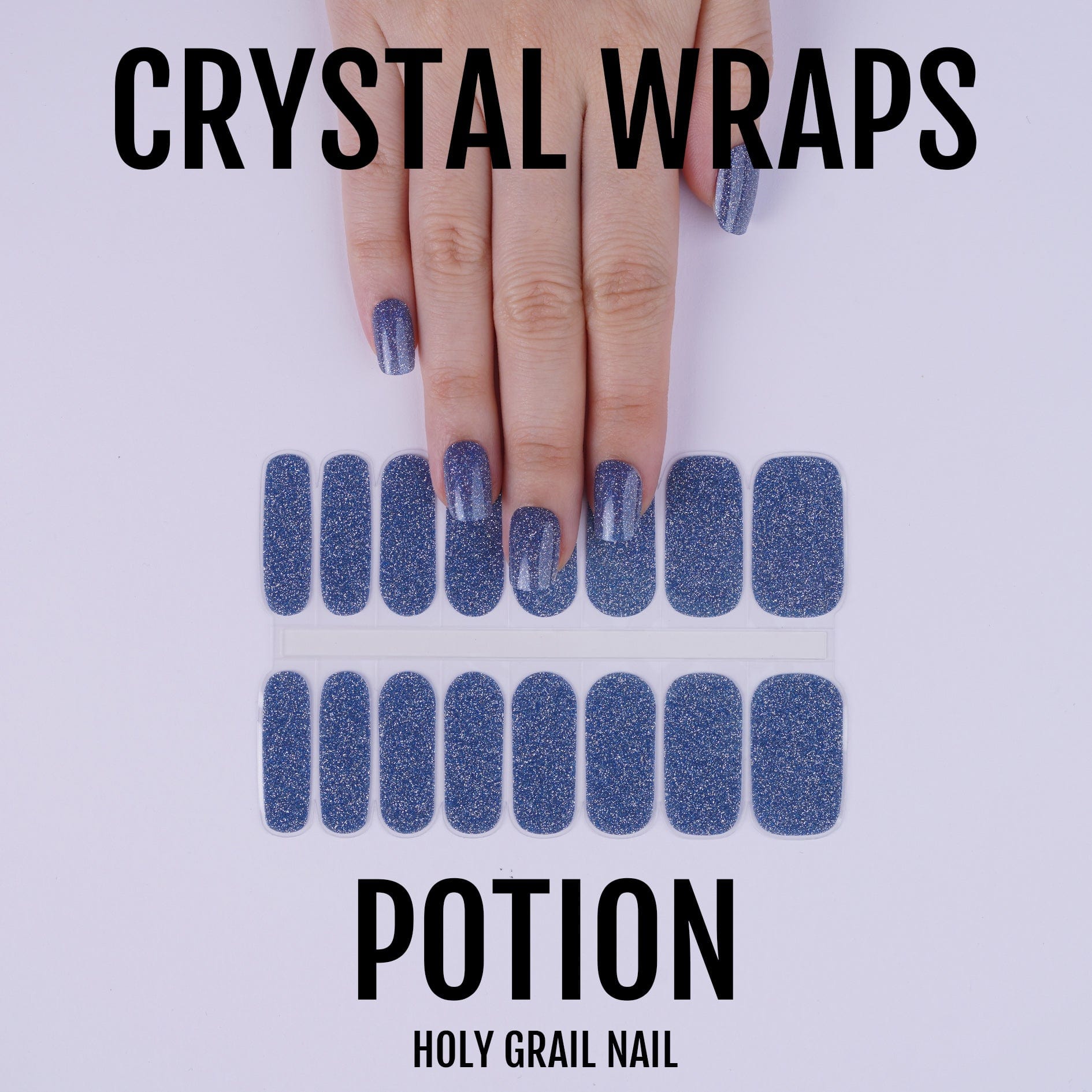 Holy Grail Nail Crystal Potion - Crystal Wraps