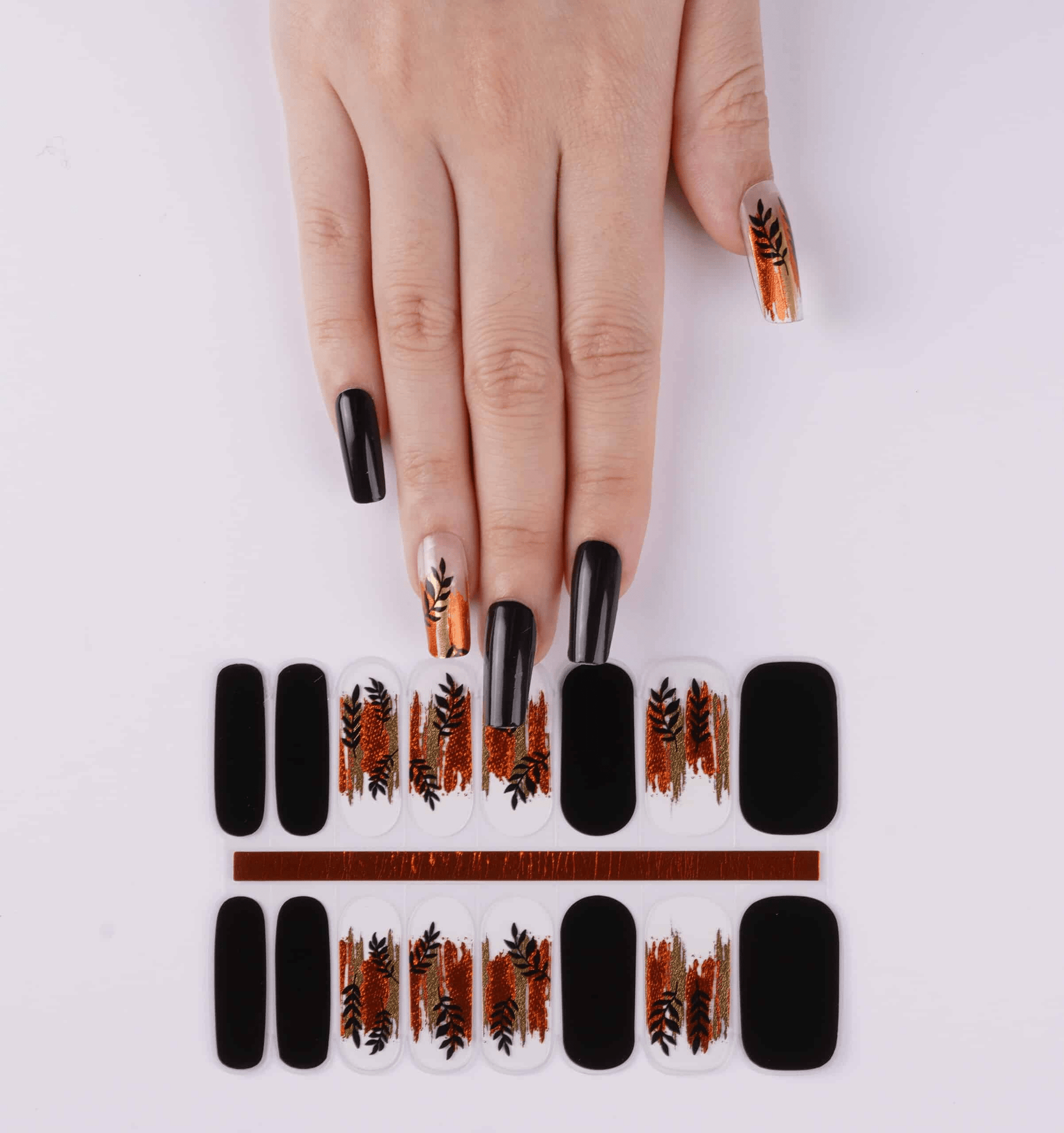 Holy Grail Nail Crystal Sahara Night - Crystal Wraps