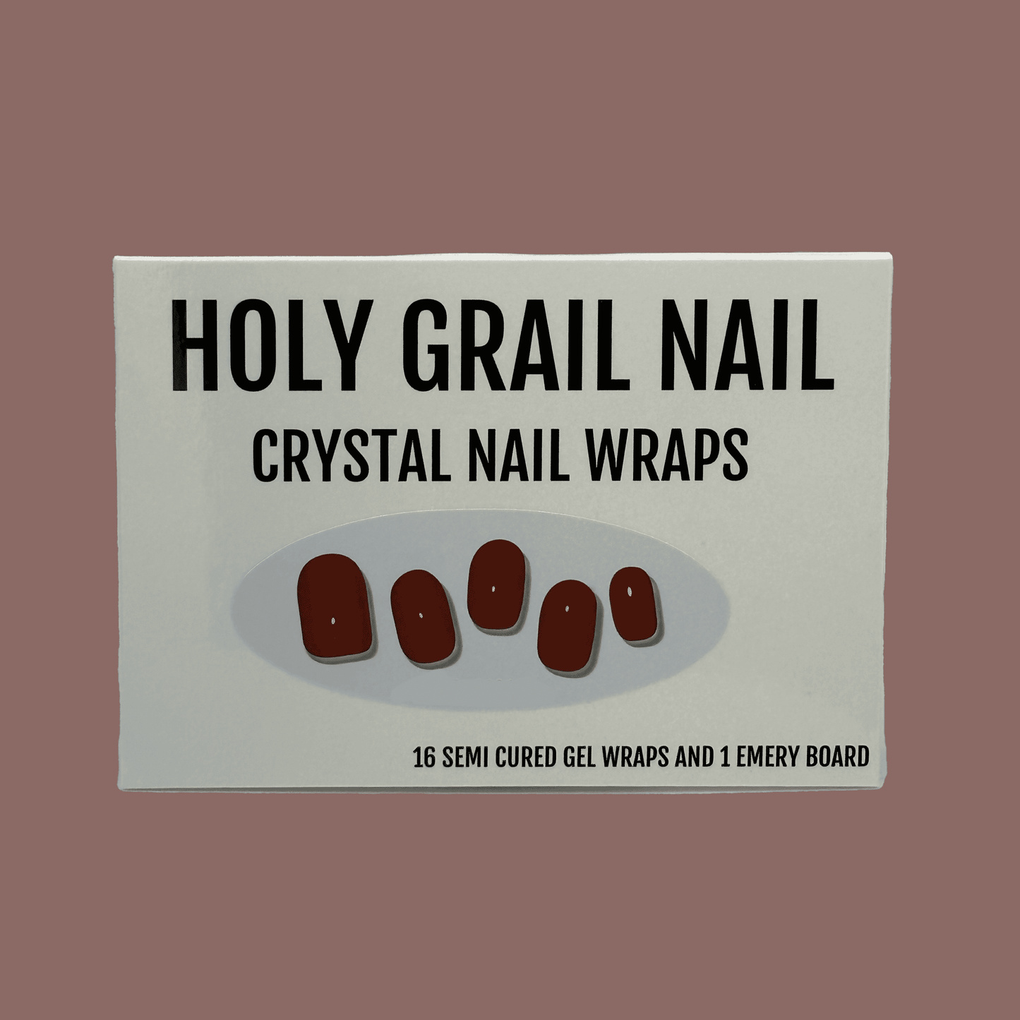 Holy Grail Nail Crystal Scarlet - Crystal Wraps