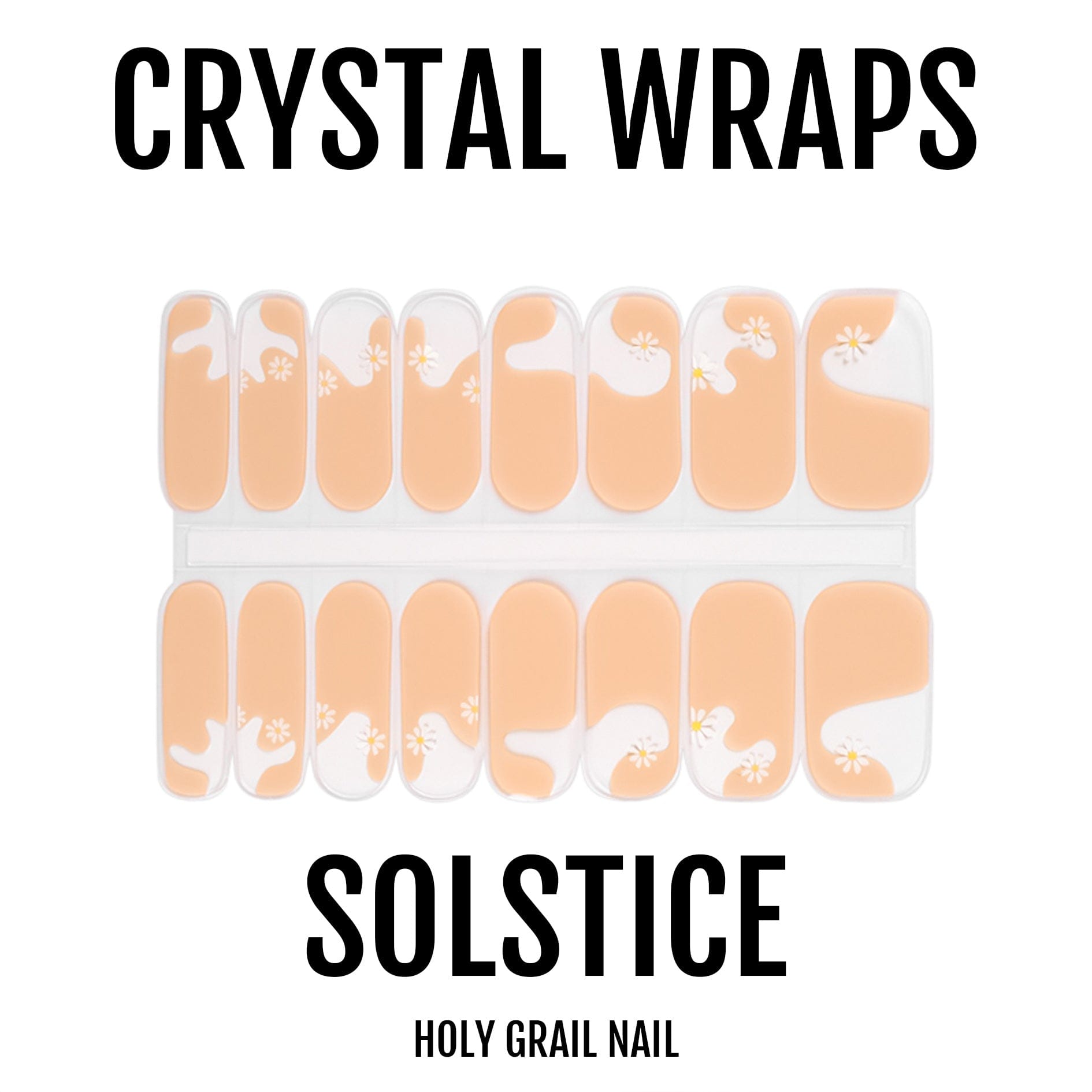 Holy Grail Nail Crystal Solstice - Crystal Wraps