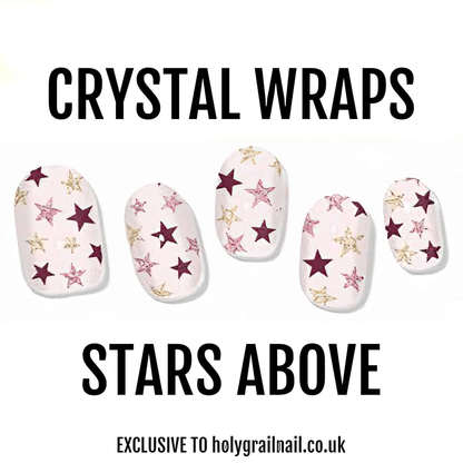 Holy Grail Nail Crystal Stars Above - Crystal Wraps
