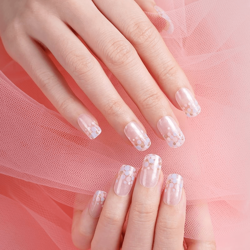 Holy Grail Nail Crystal Sweet Tooth (Part Transparent) - Crystal Wraps