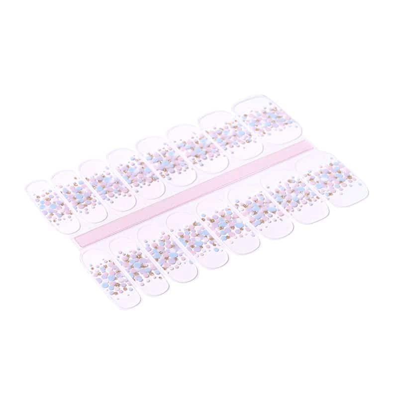 Holy Grail Nail Crystal Sweet Tooth (Part Transparent) - Crystal Wraps