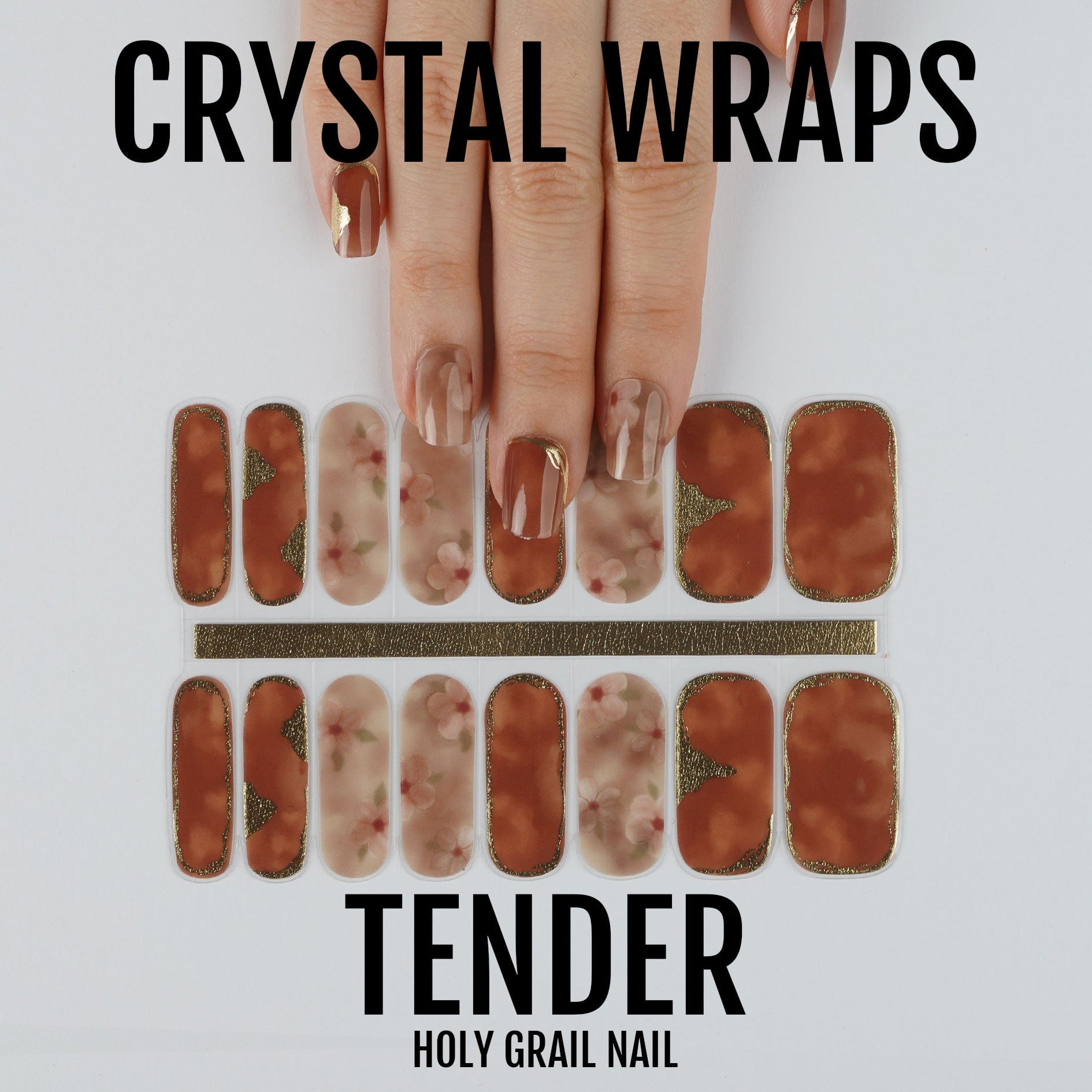 Holy Grail Nail Crystal Tender - Crystal Wraps