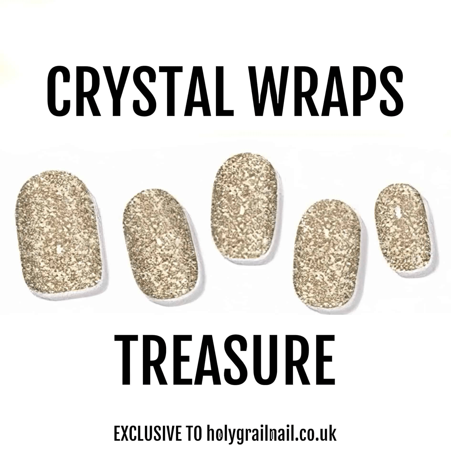 Holy Grail Nail Crystal Treasure - Crystal Wraps