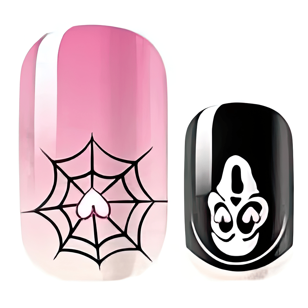 HOLY GRAIL NAIL Gory Story (Glow in the Dark)- Holy Classics (Non-UV Nail Wraps)