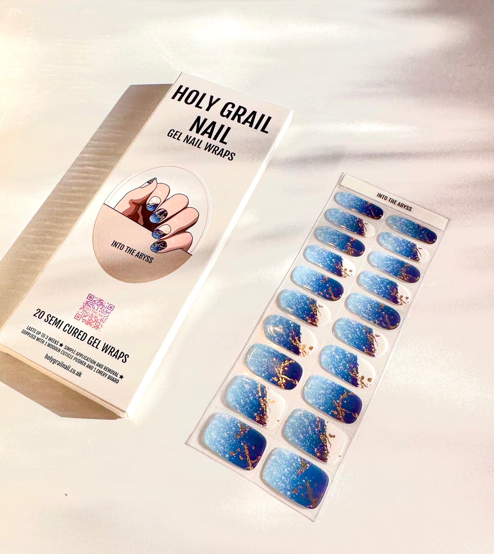 Holy Grail Nail Into The Abyss - Gels
