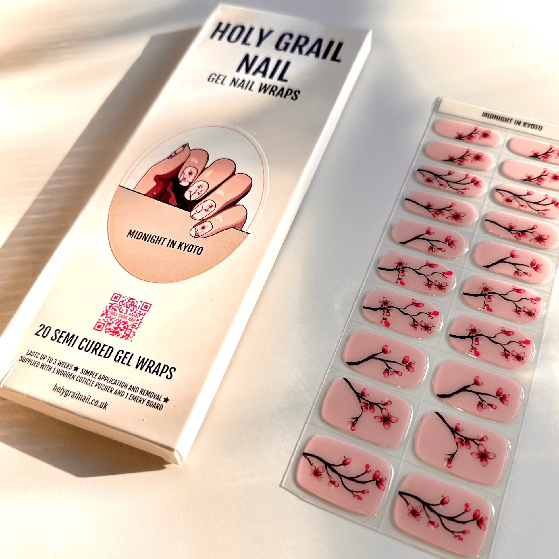 Holy Grail Nail Midnight in Kyoto - Gels