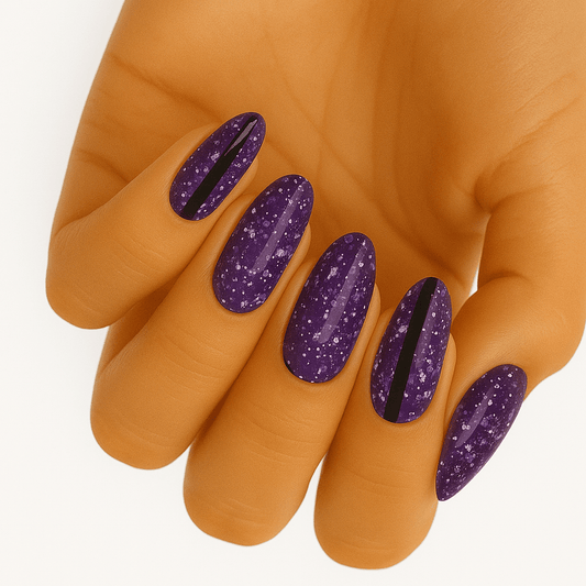 Holy Grail Nail Non-UV Nail Wraps Accent Purple - Holy Classics (Non-UV Nail Wraps)