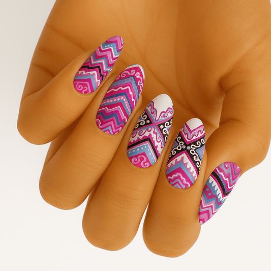 Holy Grail Nail Non-UV Nail Wraps Agave - Holy Classics (Non-UV Nail Wraps)