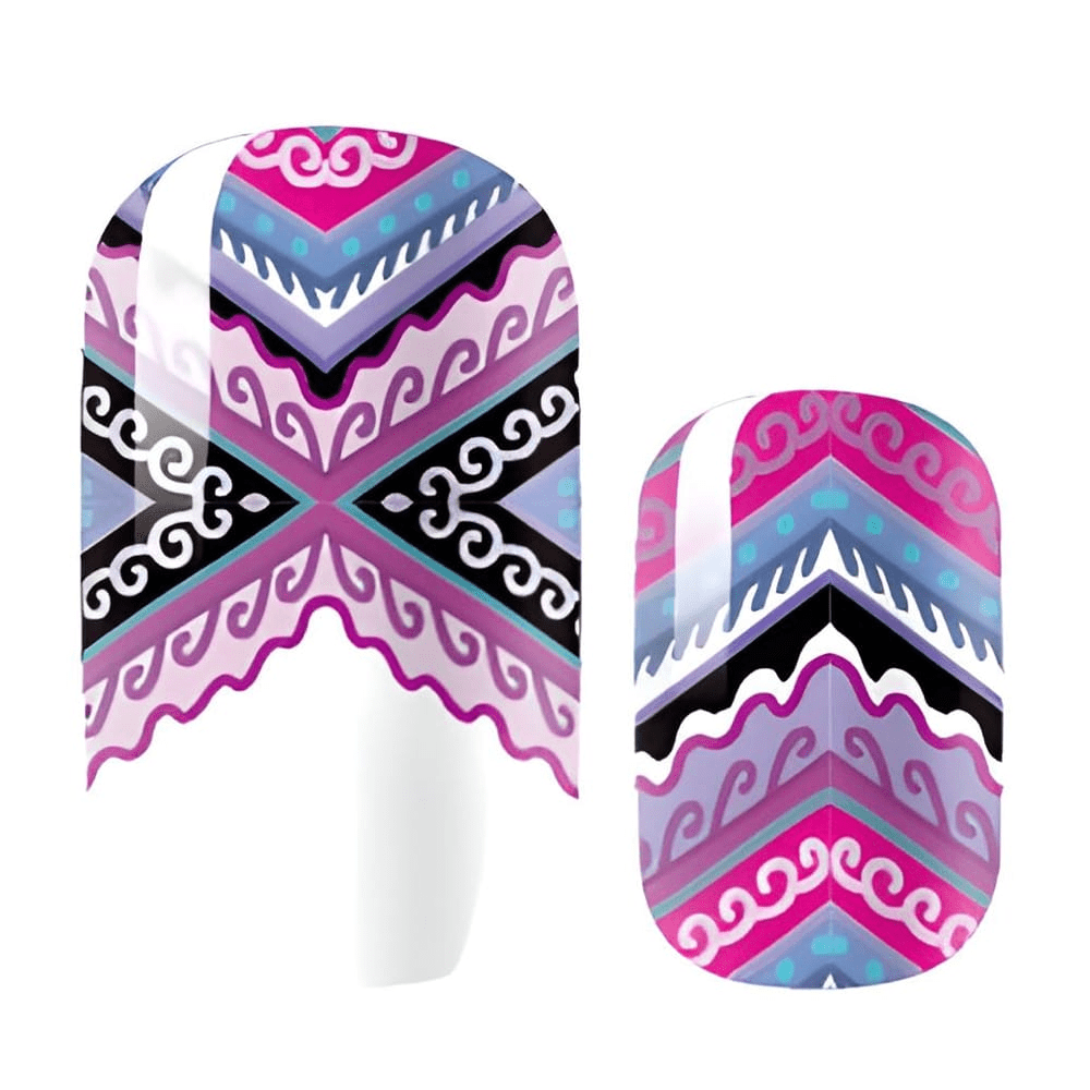 Holy Grail Nail Non-UV Nail Wraps Agave - Holy Classics (Non-UV Nail Wraps)