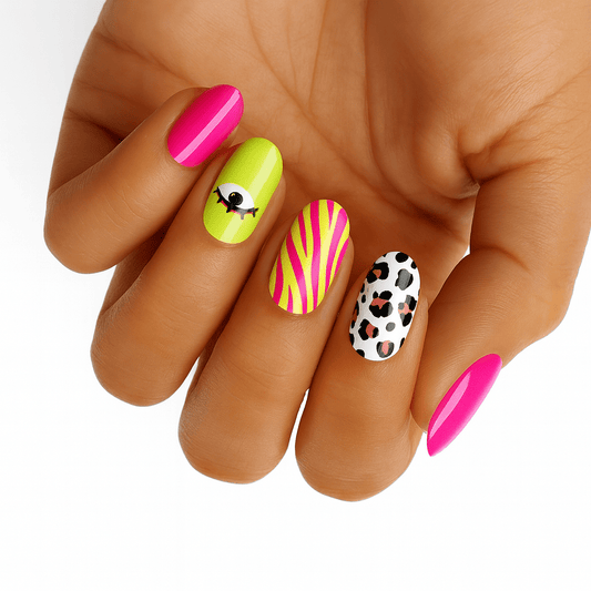 Holy Grail Nail Non-UV Nail Wraps All Seeing Eye