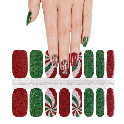 Holy Grail Nail Non-UV Nail Wraps All Wrapped Up