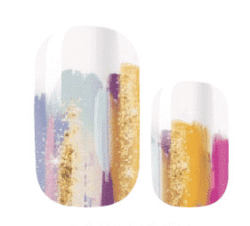 Holy Grail Nail Non-UV Nail Wraps Allure - Holy Classics (Non-UV Nail Wraps)