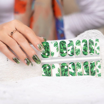 Holy Grail Nail Non-UV Nail Wraps Amongst the Palms - Holy Classics (Non-UV Nail Wraps)