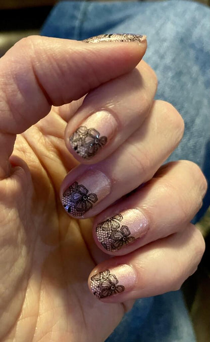 Holy Grail Nail Non-UV Nail Wraps Amour - Holy Classics (Non-UV Nail Wraps)