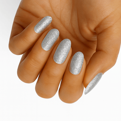 Holy Grail Nail Non-UV Nail Wraps Arctic Glitter - Holy Classics (Non-UV Nail Wraps)