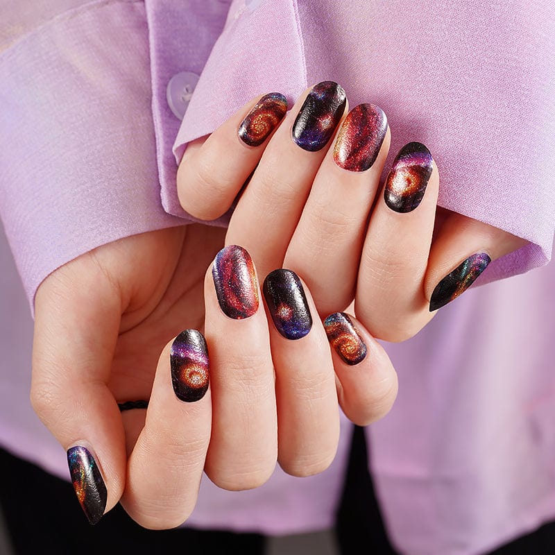 Holy Grail Nail Non-UV Nail Wraps Astral Vision - Holy Classics (Non-UV Nail Wraps)