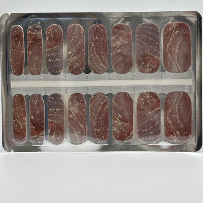 Holy Grail Nail Non-UV Nail Wraps Aventurine - Holy Classics (Non-UV Nail Wraps)