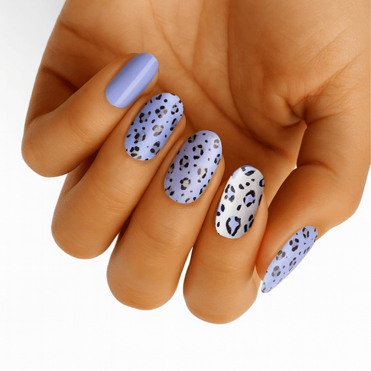 Holy Grail Nail Non-UV Nail Wraps Bankrolled - Wide Fit Wrap (20 Piece)