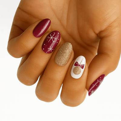 Bauble - Holy Classics (Non-UV Nail Wraps)