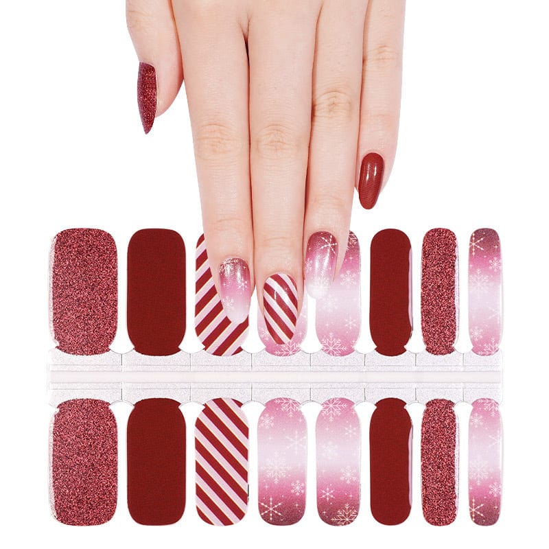 Holy Grail Nail Non-UV Nail Wraps Bauble-icious
