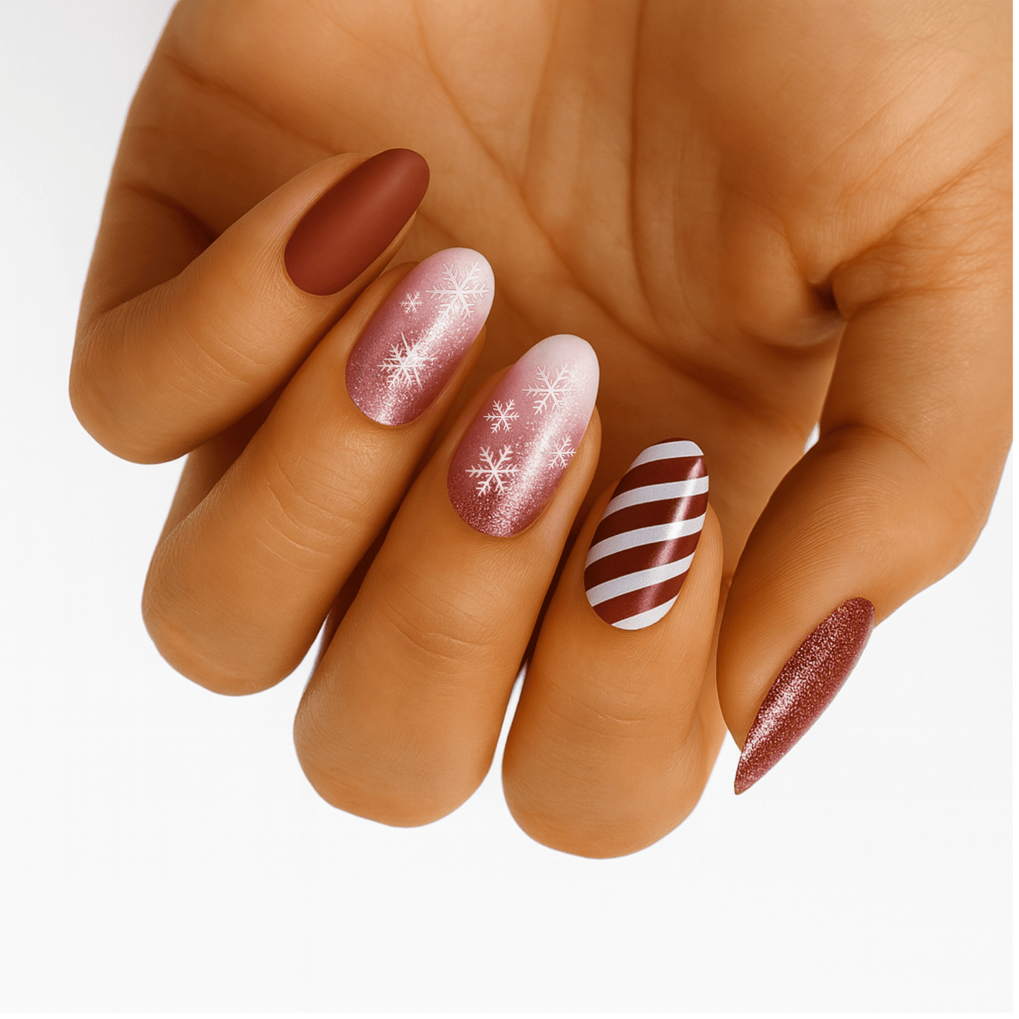 Holy Grail Nail Non-UV Nail Wraps Bauble-icious