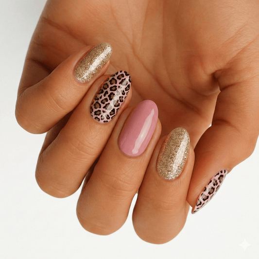 Holy Grail Nail Non-UV Nail Wraps Bengal Pink - Holy Classics (Non-UV Nail Wraps)