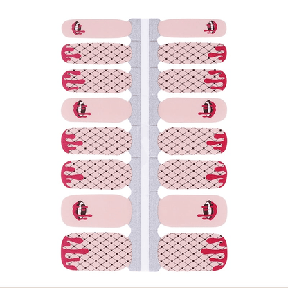 Holy Grail Nail Non-UV Nail Wraps Blood Lust - Holy Classics (Non-UV Nail Wraps)