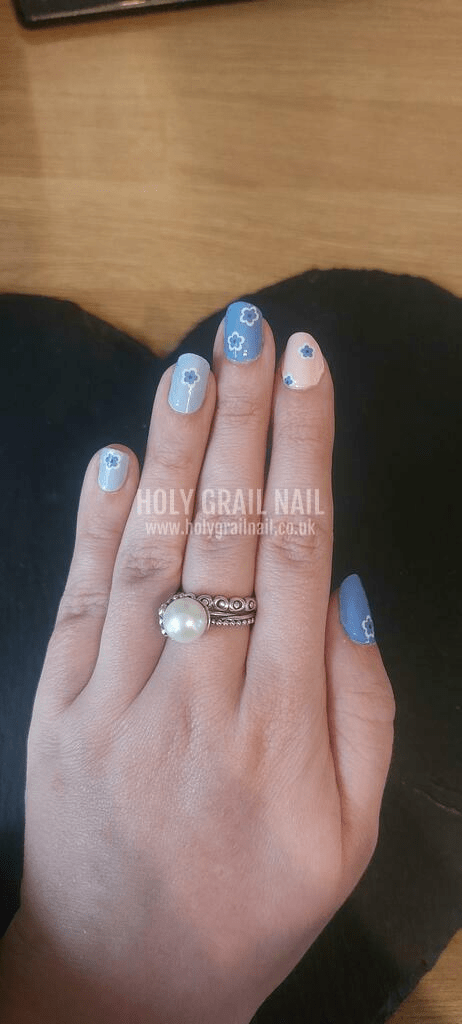 Holy Grail Nail Non-UV Nail Wraps Bloom - Holy Classics (Non-UV Nail Wraps)