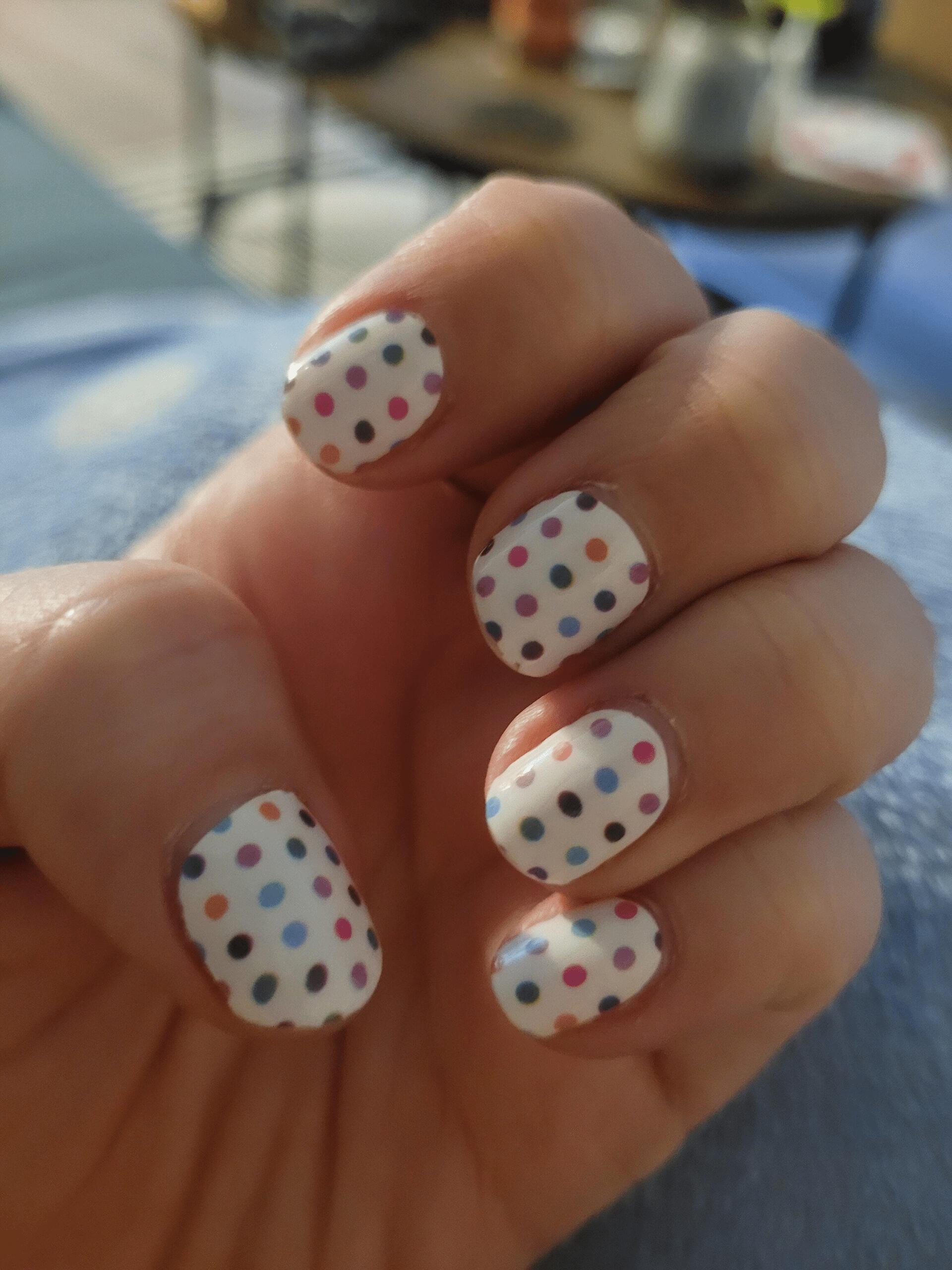 Holy Grail Nail Non-UV Nail Wraps Blooming Spots - Holy Classics (Non-UV Nail Wraps)