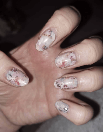 Holy Grail Nail Non-UV Nail Wraps Blossom - Holy Classics (Non-UV Nail Wraps)