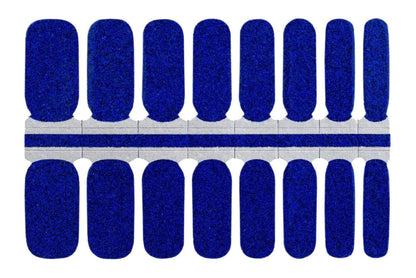Holy Grail Nail Non-UV Nail Wraps Blue Lagoon - Holy Classics (Non-UV Nail Wraps)
