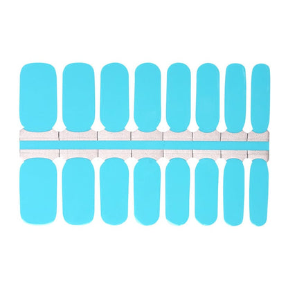 Holy Grail Nail Non-UV Nail Wraps Bluebird - Holy Classics (Non-UV Nail Wraps)