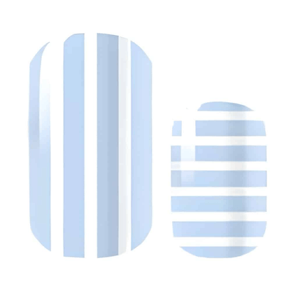 Holy Grail Nail Non-UV Nail Wraps Breton - Holy Classics (Non-UV Nail Wraps)