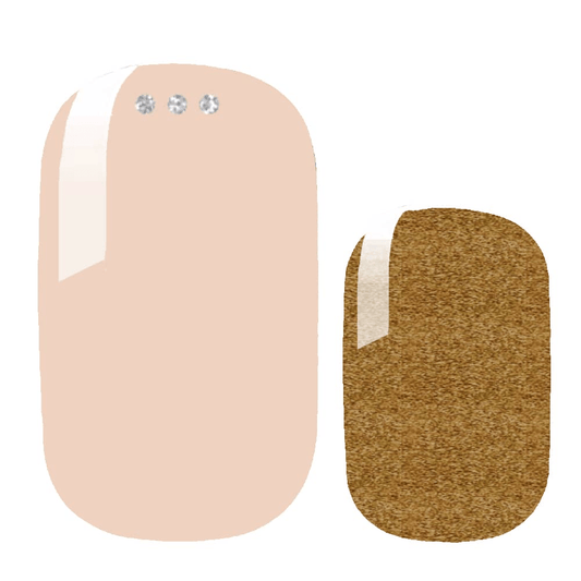 Holy Grail Nail Non-UV Nail Wraps Bronze Goddess - Holy Classics (Non-UV Nail Wraps)